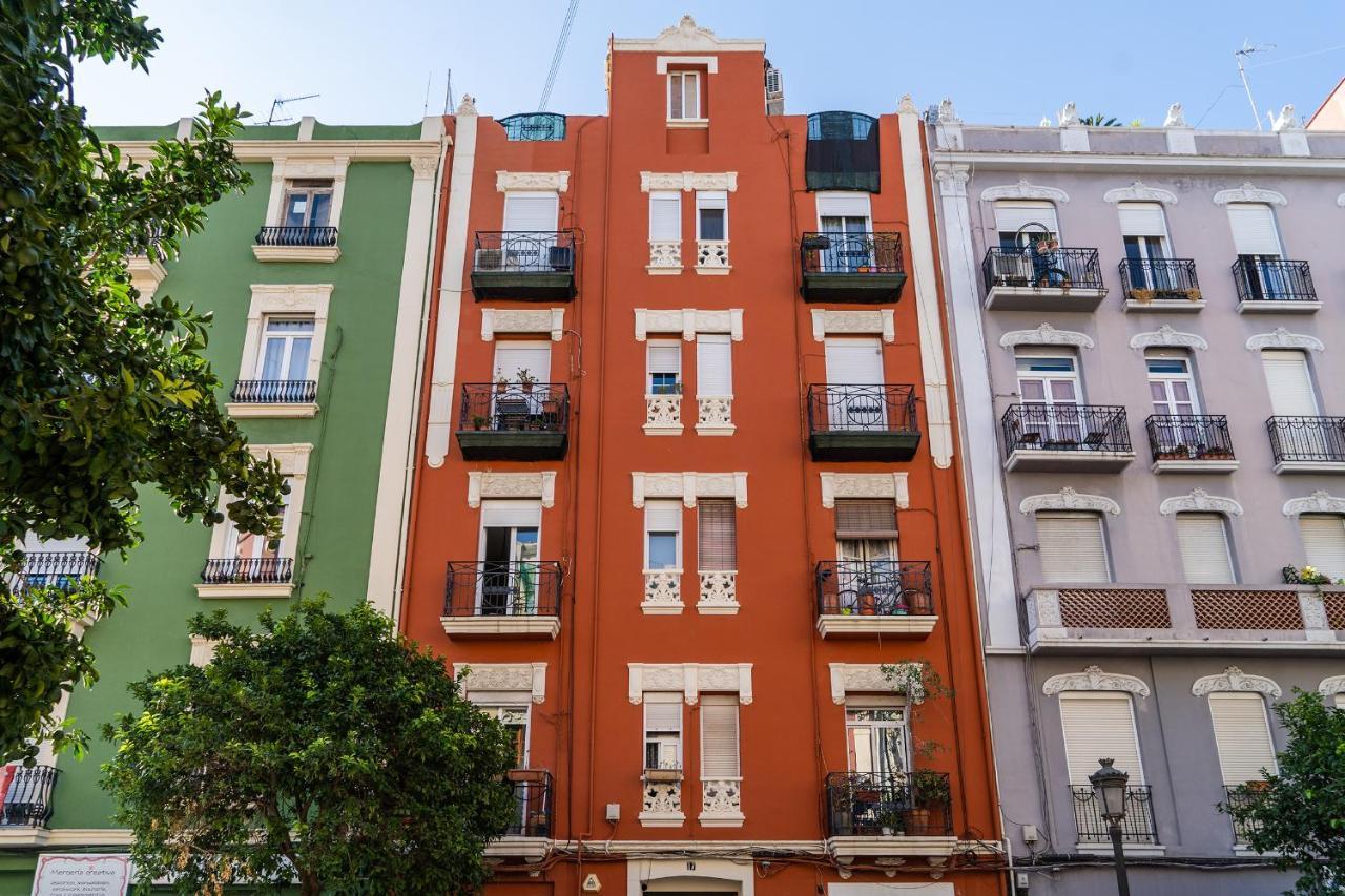 Puerto Rico Apartments Ruzafa Mid-Term Valencia Luaran gambar